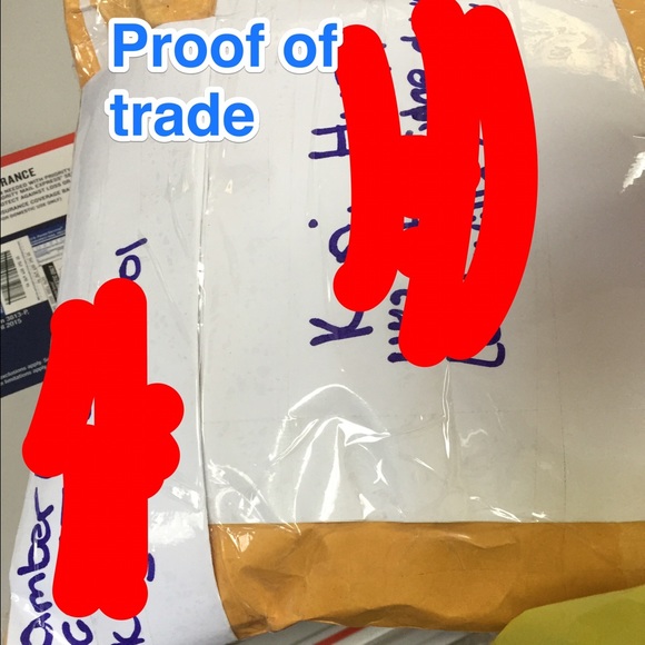 Proof of trade for vs pink items 😁