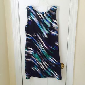 Casual tie dye dress by Worthington