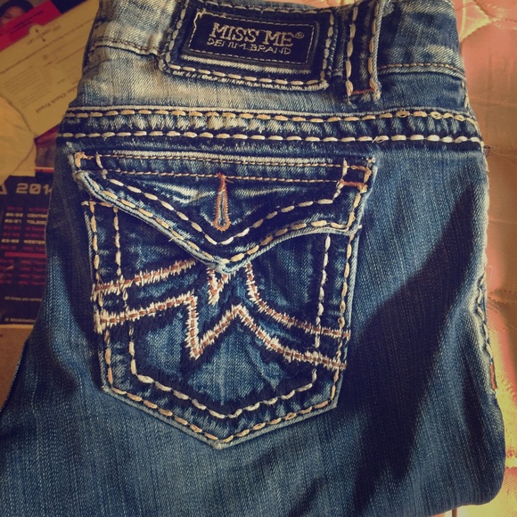 Miss me jeans! Bootcut!