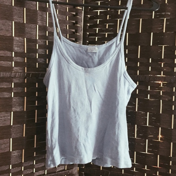 Brandy Melville John Galt Tank Crop Top