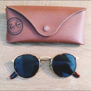 Ray Ban Vintage Limited Round W1675 "Lennon Style"