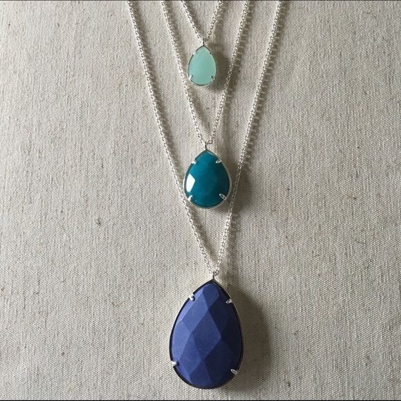 Minaret Three-Row Convertible Necklace new nbw