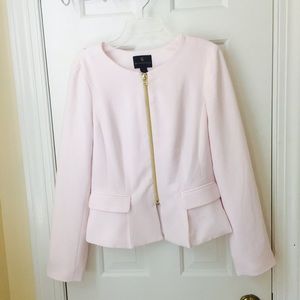 Baby pink colored blazer by Worthington