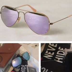 Rayban Avaitor read the description