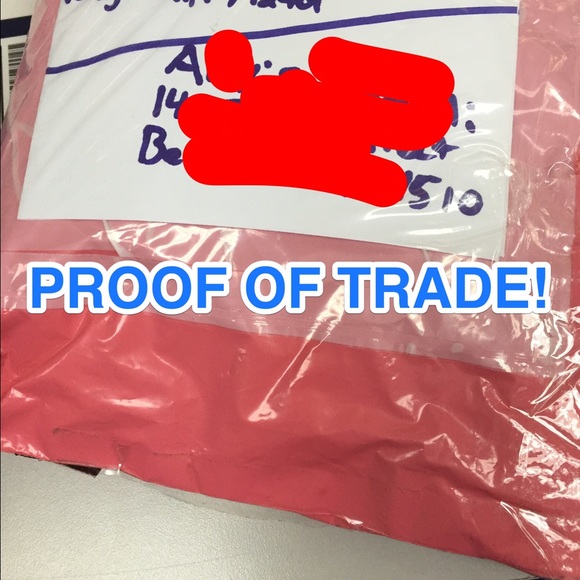 Proof of trade