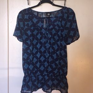 Mossimo Sheer Shirt