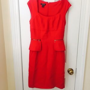 Red dress by Worthington