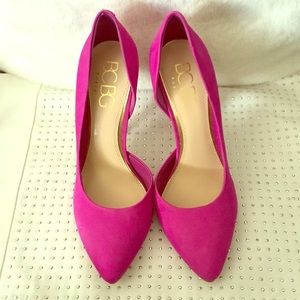 BCBG Paris Fuchsia Heels