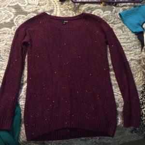 Sequin sweater