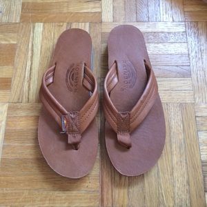 Brand new rainbow sandals