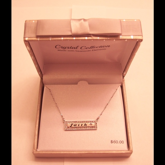 Faith necklace