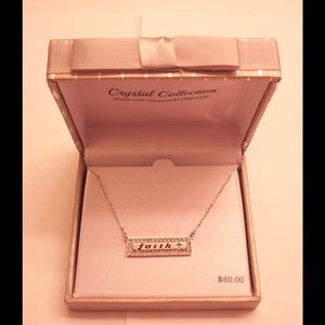 Faith necklace