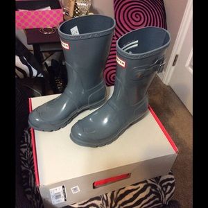 Grey Hunter Rain Boots