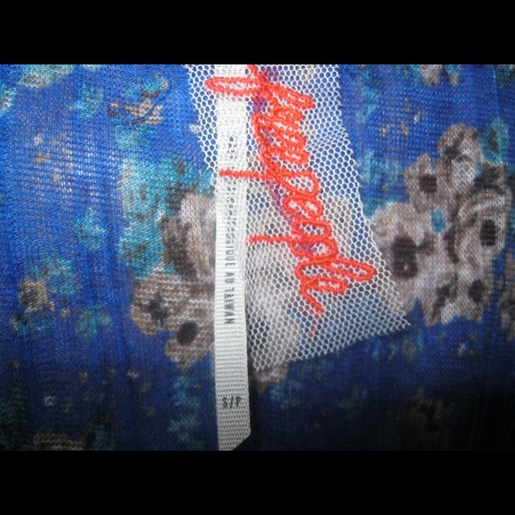 SOLD Free People High Low Racerback Crinkle Tank - Picture 4 of 4