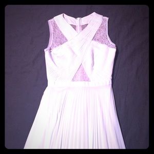 White BCBG Maxi Dress