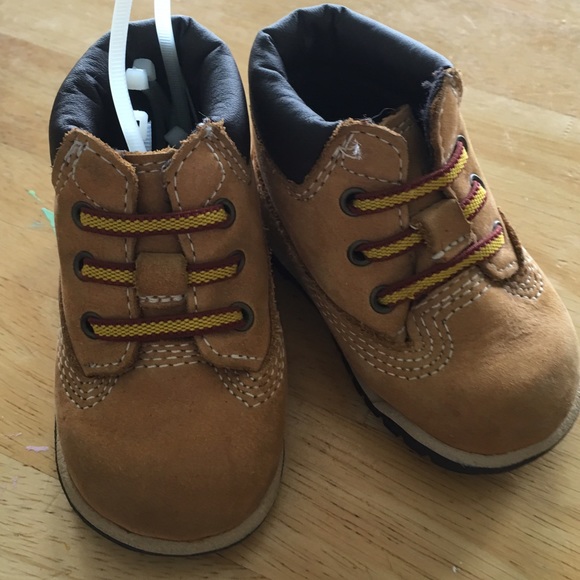 Timberland crib shoes
