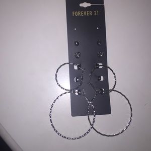 Forever 21 silver earrings