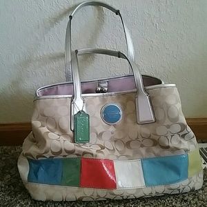 Coach purse and wallet