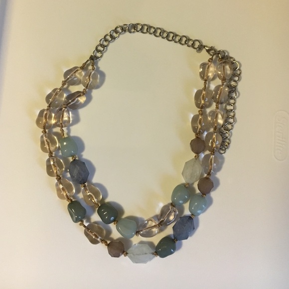Loft beaded short necklace - Picture 1 of 1