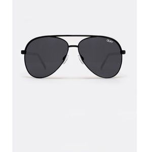 Quay x Shay Vivienne Sunglasses (Black)