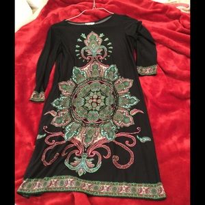 LONDON TIMES Shift Dress