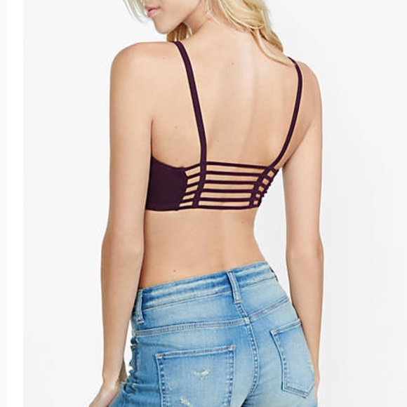Express cage back bralette