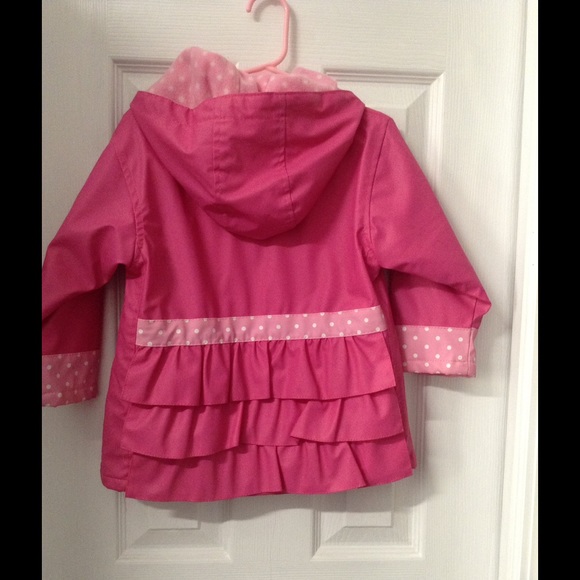 Excellent condition Girls rain, fall jacket 3T