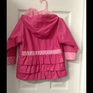 Excellent condition Girls rain, fall jacket 3T