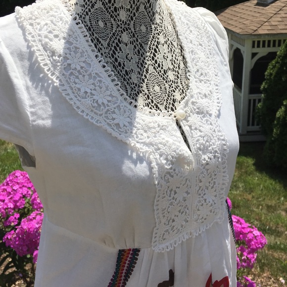 🌹Sweet mini summer dress.🌻 - Picture 2 of 4