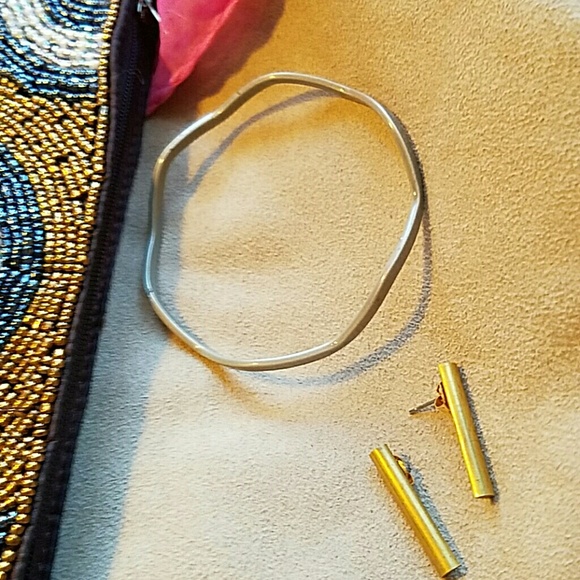 Erica Weiner earrings and bracelet