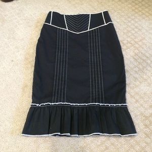 Bebe pencil skirt
