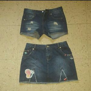 Girls denim bundle
