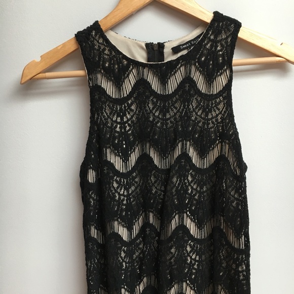 Black Lace Dress