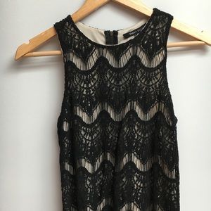 Black Lace Dress