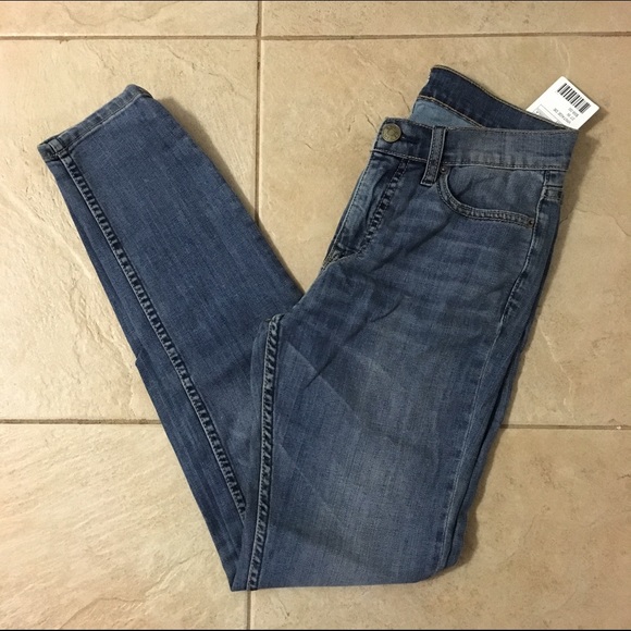 NWT BDG high rise cigarette ankle sz. 27x30