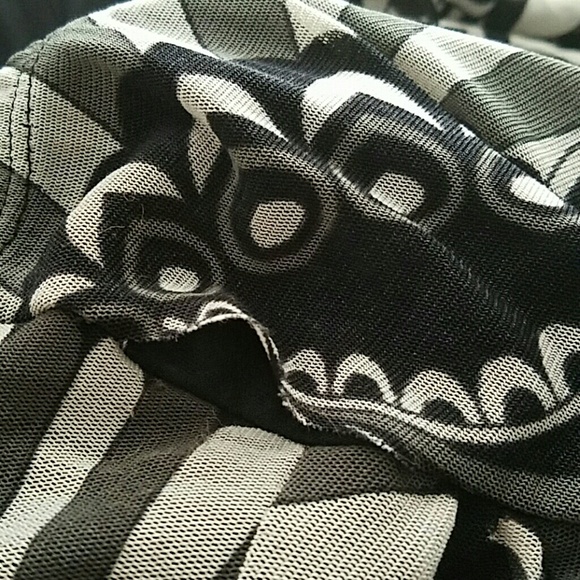 Lane Bryant Pattern Dress Top - Picture 3 of 3