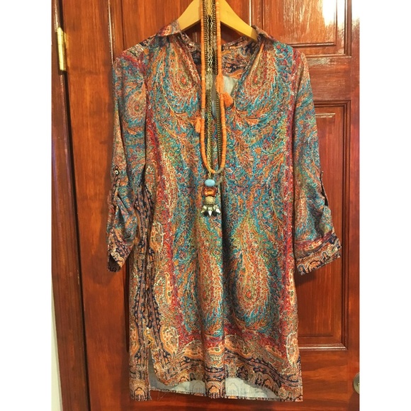 Zara Coverup Dress, Size S