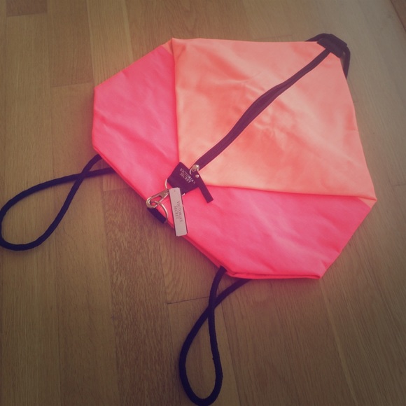 Victoria's Secret Canvas Backpack SOLD - Picture 1 of 3
