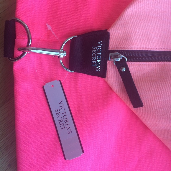 Victoria's Secret Canvas Backpack SOLD - Picture 3 of 3