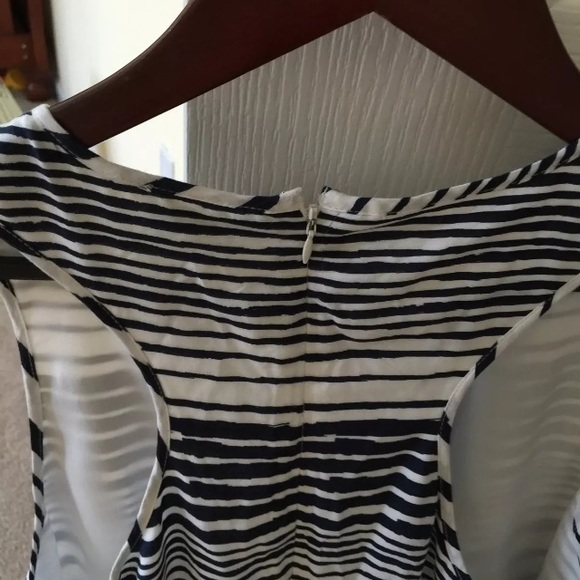 NWT! Neiman Marcus Sleeveless Maxi Dress Aqua Blue