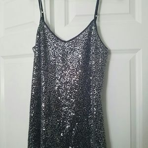 Express sparkly tank