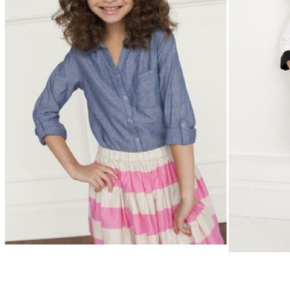H&M Kids striped skirt - Picture 1 of 3