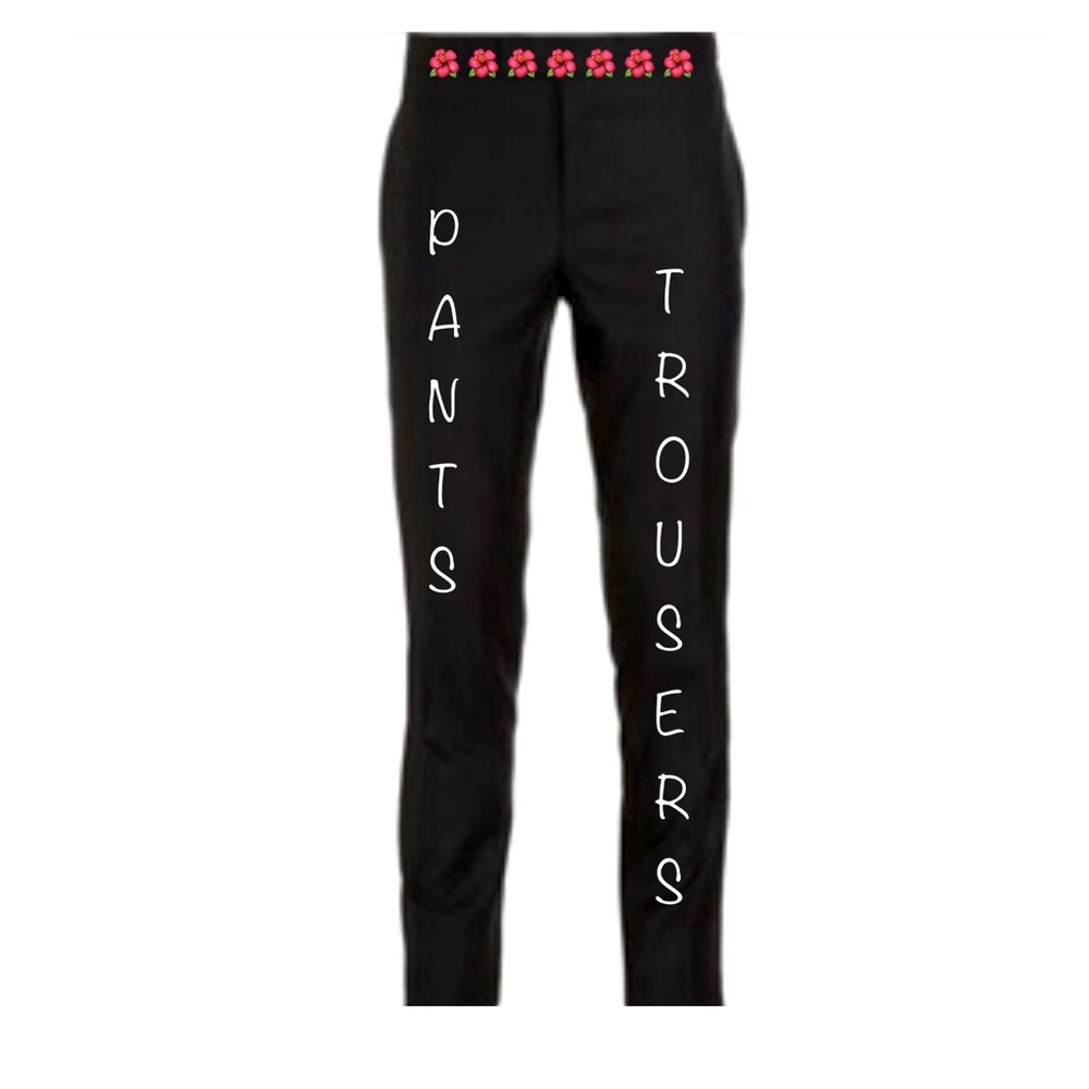 PANTS & TROUSERS