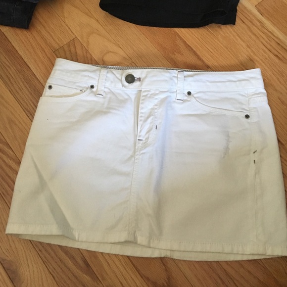 Gap jean skirt