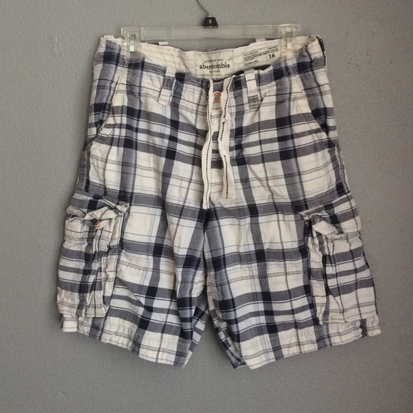 Abercrombie Boys Cargo Shorts