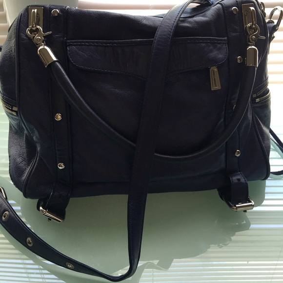 Blue Rebecca Minkoff bag