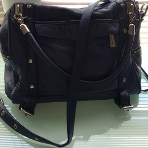 Blue Rebecca Minkoff bag