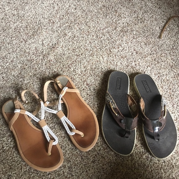 Women's Sperry flip flops/sandals