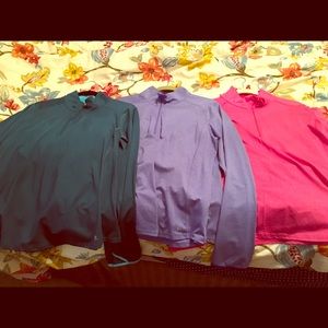 Danskin athletic pullover jackets. Size XXL