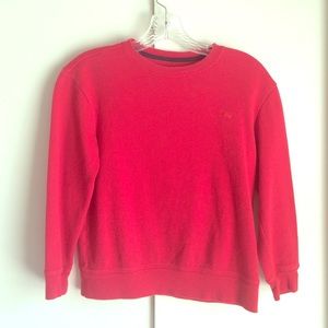 Boys sz 8 Red Sweater